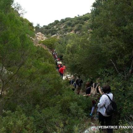 φαραγγι αγιων πάντων