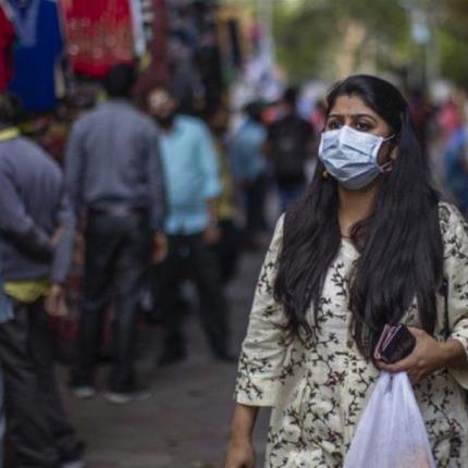 ινδία κορωνοιός