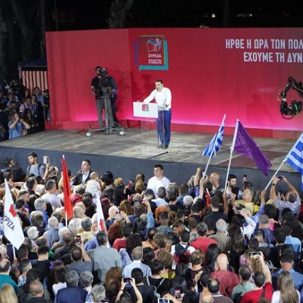 τσίπρας ηράκλειο ομιλία