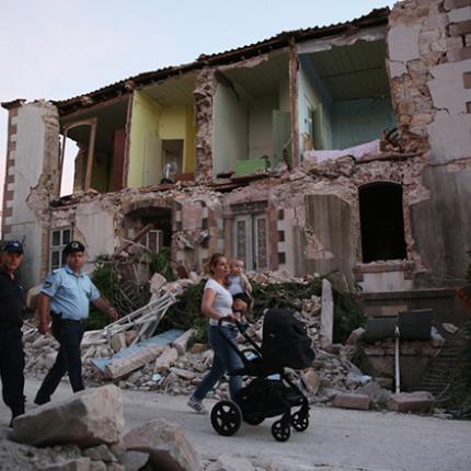 Σεισμος Λέσβος