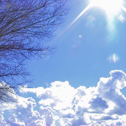 Με ηλιοφάνεια σε όλη τη χώρα τελειώνει η εβδομάδα