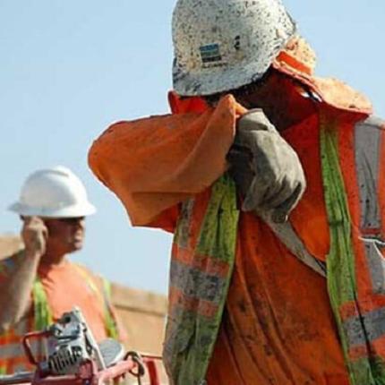 εργαζομενοι καυσωνας