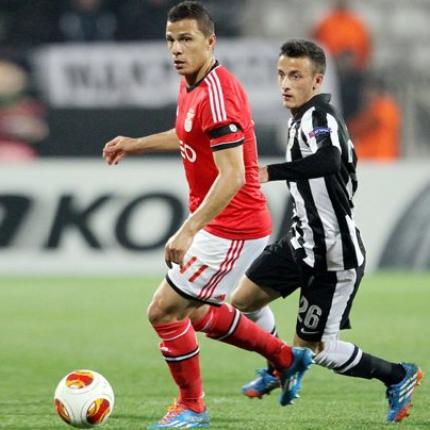 Ήττα (1-0) του ΠΑΟΚ από την Μπενφίκα