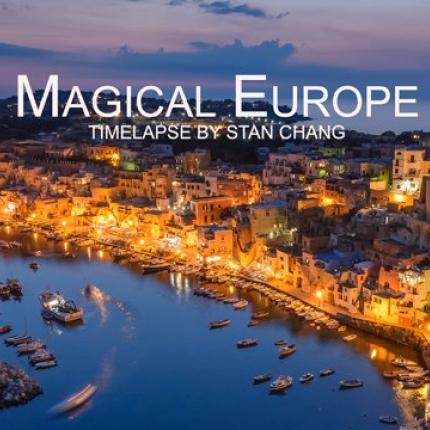 Ο γύρος της Ευρώπης μέσα από ένα υπέροχο timelapse! ( βίντεο)