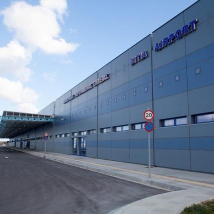 αεροδρόμιο σητείας