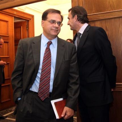 Ολοκληρώθηκε η συνάντηση Χαρδούβελη - τρόικας για την οικονομία