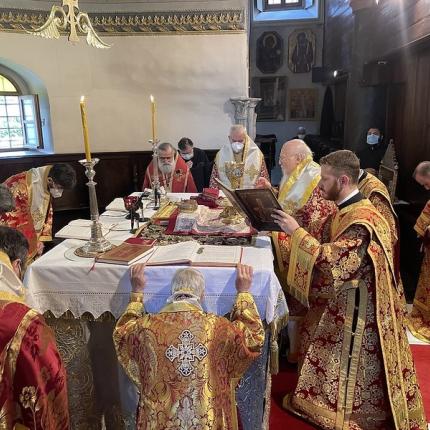 Σύναξη πάντων των Αγίων Αρχιεπισκόπων και Πατριαρχών Κωνσταντινουπόλεως