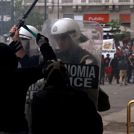 Επεισόδια Σύνταγμα