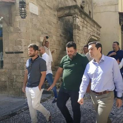 τσίπρας ρόδος