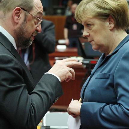 μερκελ - σουλτς