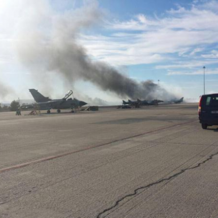 Ισπανικά ΜΜΕ: Νεκροί 2 πιλότοι από την πτώση του ελληνικού F-16 (βίντεο)