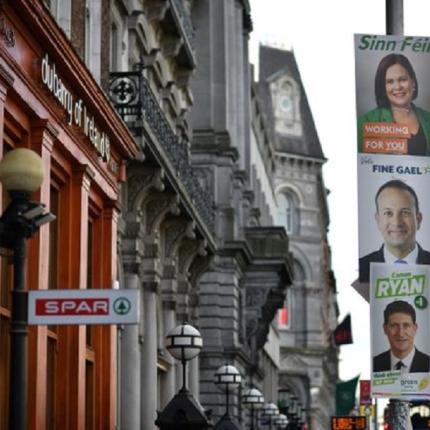 Εκλογές Ιρλανδία