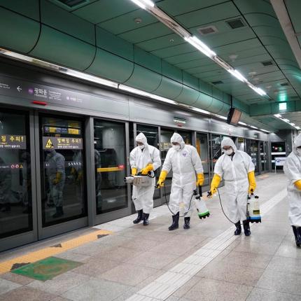 κορωνοϊός Κορέα