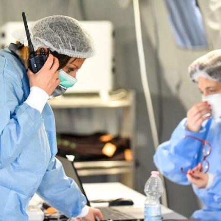 νοσηλεύτρια Ιταλία