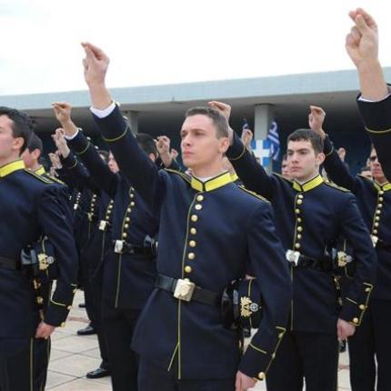 Ο αριθμός των φετινών εισακτέων στις στρατιωτικές σχολές