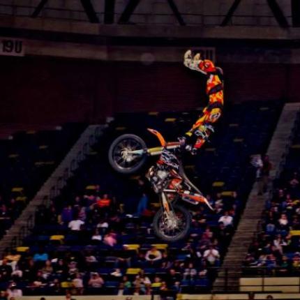 Freestyle Motocross &amp; BMX Show στο Ηράκλειο