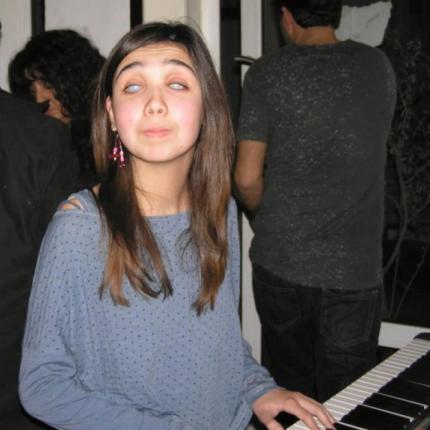 τυφλή κοπέλα