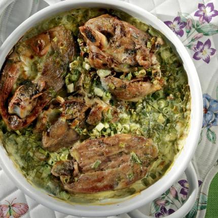 αρνί με γιαούρτι