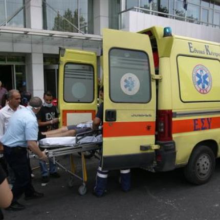 Πέντε τραυματίες ανάμεσά τους και παιδιά σε τροχαίο στην Κάτω Σούδα 