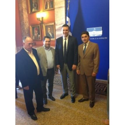 Β.Κικίλιας: Αυστηρότερες ποινές για τις "γουρούνες" - Ενισχύεται η αστυνομία στη Χερσόνησο