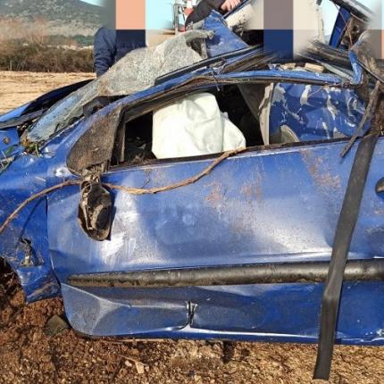 Φριχτό τροχαίο