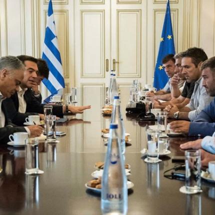 ΠΟΕ - ΟΤΑ Τσίπρας