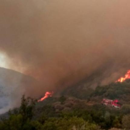 ναυπακτία φωτιά