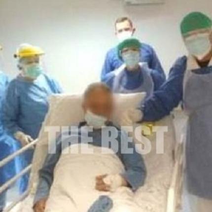 Πάτρα ασθενης ΜΕΘ