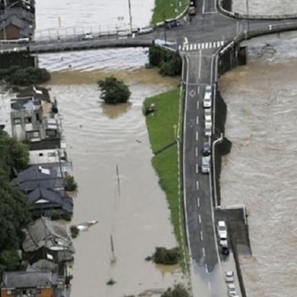 ιαπωνία βροχές