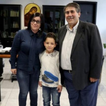  8χρονος Τάσος Γεραντίδης