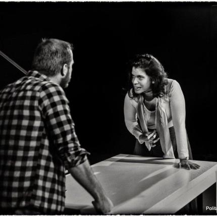 Η θεατρική παράσταση "Το μικρό Πόνι"