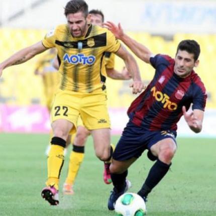 Χωρίς δύο στο Παγκρήτιο ,η Βέροια