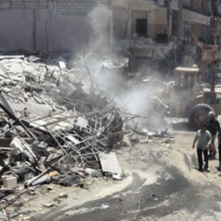 23 άμαχοι νεκροί στη Συρία από αεροπορικές επιδρομές