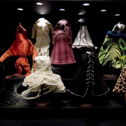 Times Square  - έκθεση κοστουμιών