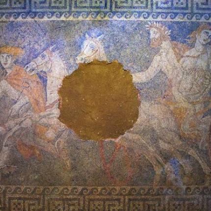 "Θα αποκατασταθεί μεγάλο τμήμα του ψηφιδωτού της Αμφίπολης"