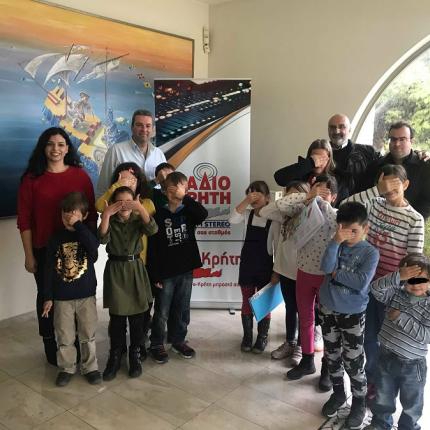 Η παιδική χορωδία του Ωδείου Ηρακλείου