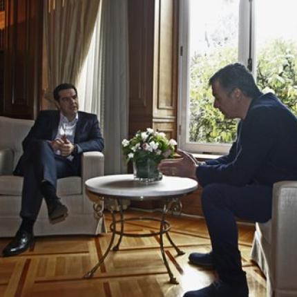 Σ. Θεοδωράκης: Δεν είναι εποχή για μεγάλα λόγια