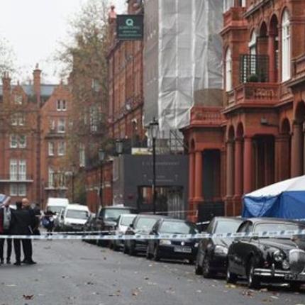 Δύο άνθρωποι σκοτώθηκαν από κατάρρευση μπαλκονιού στο Λονδίνο