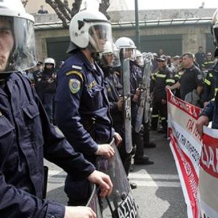 συλλαλητήριο πυροσβεστών