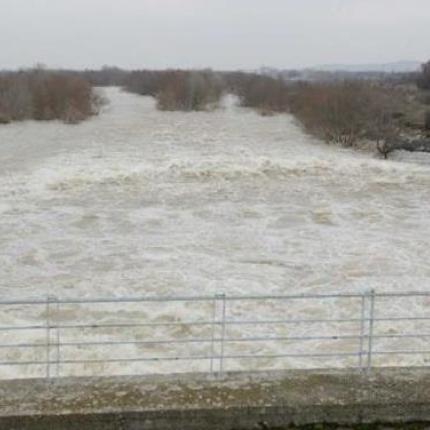 Σε επιφυλακή για τη στάθμη των υδάτων στον 'Εβρο