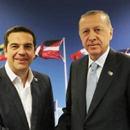 τσίπρας ερντογάν βρυξέλλες