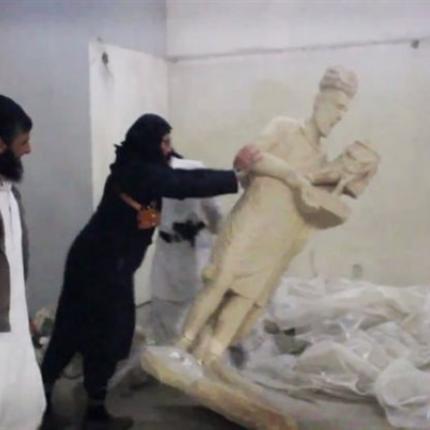 Ο ΟΗΕ καταδικάζει την καταστροφή αρχαιοτήτων από το Ισλαμικό Κράτος