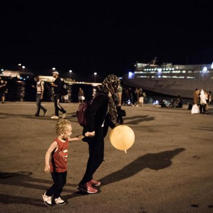 προσφυγες,λιμανι πειραια