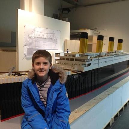 τιτανικός lego