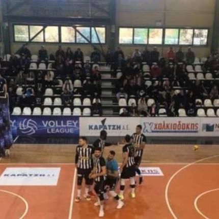 ΟΦΗ ΠΑΟΚ βόλει