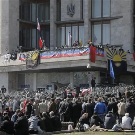 Διπλωματική λύση θέλει η Ρωσία για την κρίση στην Ουκρανία 