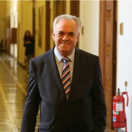 Συνάντηση Γ. Δραγασάκη με τον διευθύνοντα σύμβουλο της Chipita