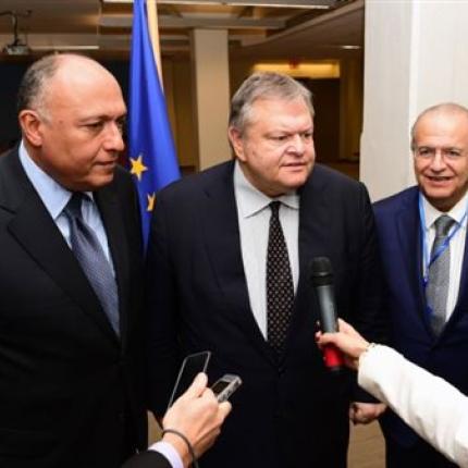 «Πυλώνας σταθερότητας» η συνεργασία Ελλάδας - Κύπρου - Αιγύπτου