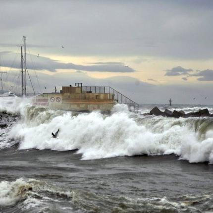 Σφοδρή κακοκαιρία το Σαββατοκύριακο