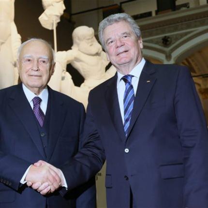 Επίσημη επίσκεψη του Γερμανού προέδρου σήμερα στην Ελλάδα